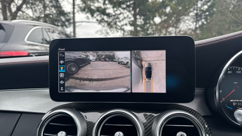 Mercedes-AMG C-Class C43 4Matic Night Ed Premium Plus 2dr 9G-Tronic Petrol Cabriolet